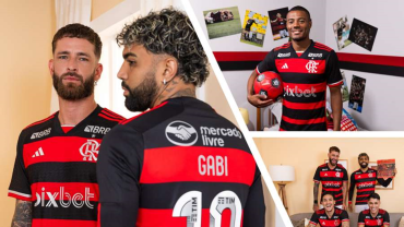 Flamengo Apresenta Camisa 2024