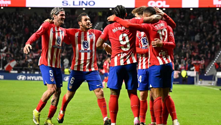 Atlético vence: Terceiro na LaLiga