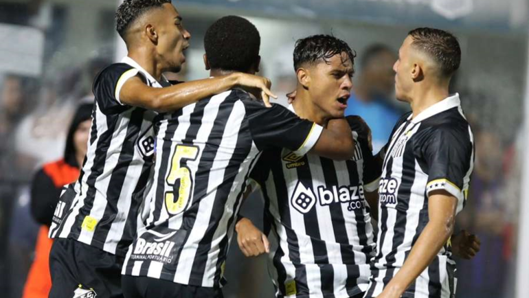 Santos Lidera: Vitória Relâmpago na Copinha