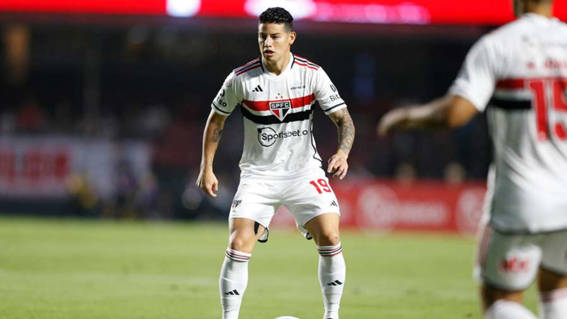 James Rodríguez: Saída do São Paulo