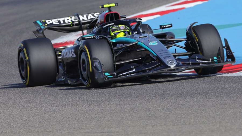 Mercedes Domina Treino; Verstappen em Sexto