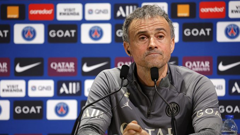 Silêncio de Luis Enrique sobre Mbappé