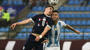 Empate emocionante: Argentina x Paraguai