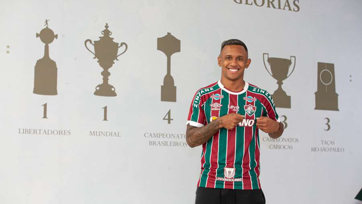 Fluminense Reforça: Marquinhos Chega