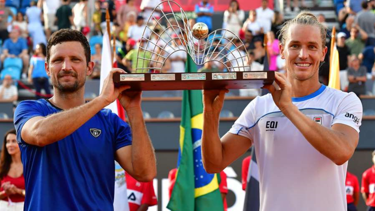 Rafa Matos faz história: Campeão do Rio Open