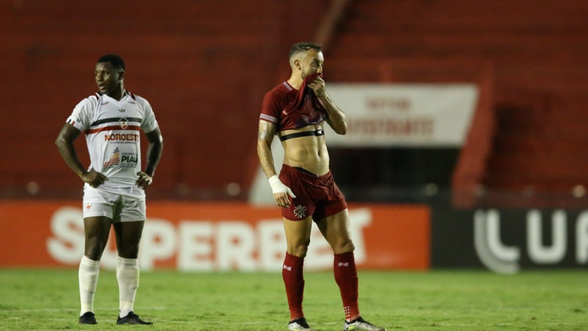 Náutico vive pior fase em casa na Copa NE