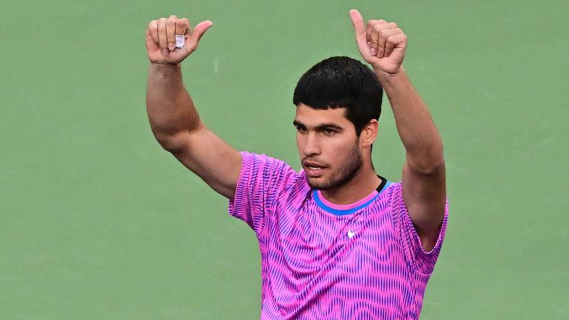 Alcaraz Vence Zverev em Indian Wells