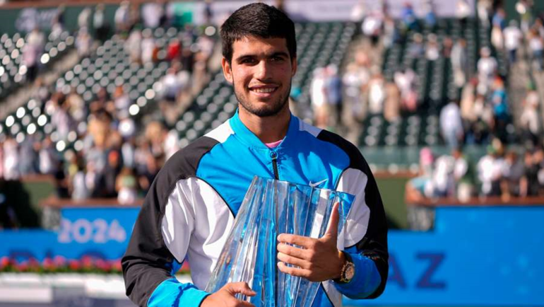 Alcaraz bicampeão em Indian Wells