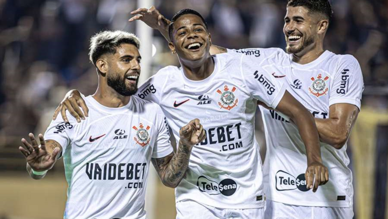 Corinthians Vence São Bernardo