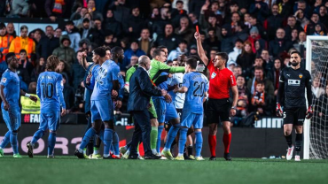 Suspensão Após Polêmica no Mestalla