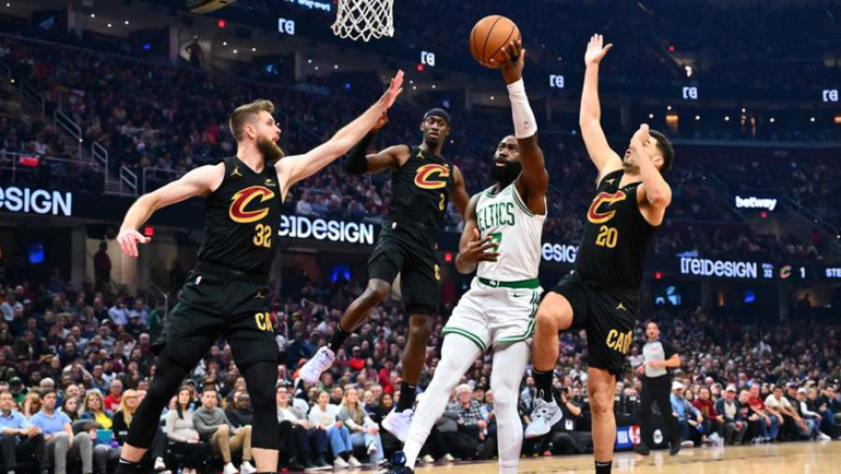 Cleveland vira sobre Boston e encerra sequência 