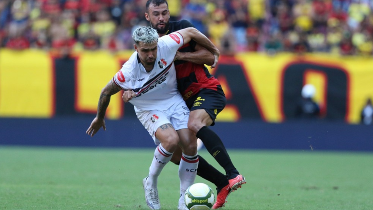 Clássico Sport x Santa Cruz: Torcida única