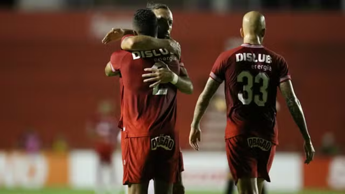 Náutico e CRB Ficam no Empate por 1 a 1