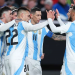 Argentina domina El Salvador em amistoso