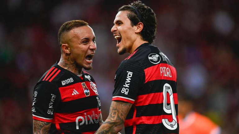 Pedro faz gol 13 mil da história do Flamengo