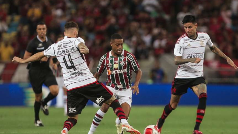 Flamengo x Fluminense na Semifinal