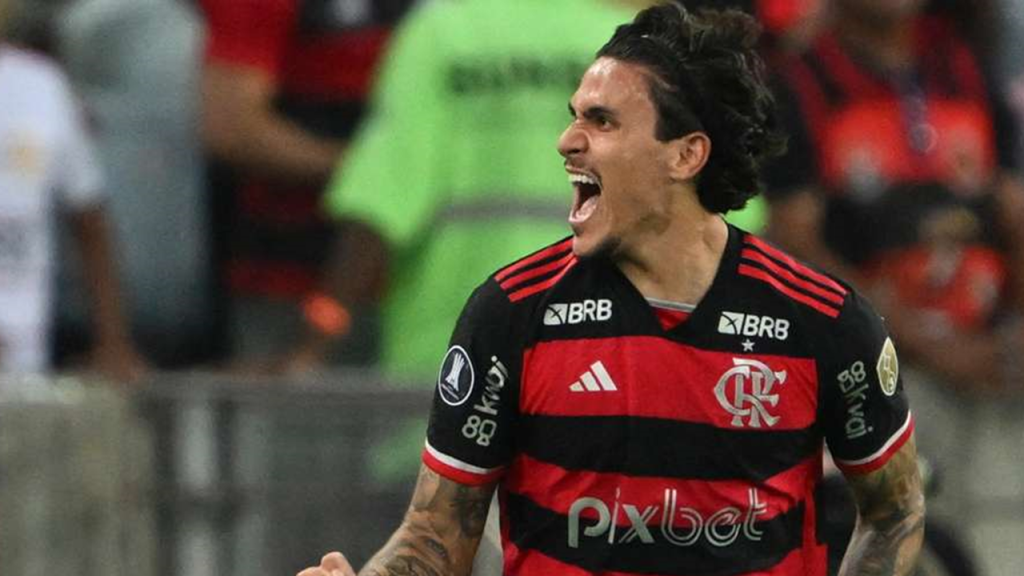 O Flamengo assegurou uma vitória por 2 a 0 sobre o Palestino, em um confronto que não empolgou tanto quanto se esperava. O time carioca assumiu a liderança provisória do Grupo E da Libertadores, somando 4 pontos. Pedro marcou um golaço no primeiro tempo, e o estreante Léo Ortiz ampliou na segu [...]