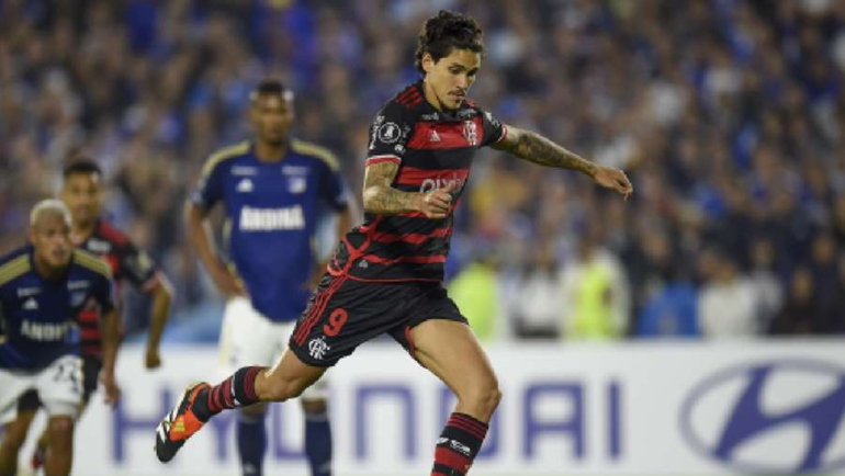 Pedro analisa empate do Flamengo na Libertadores