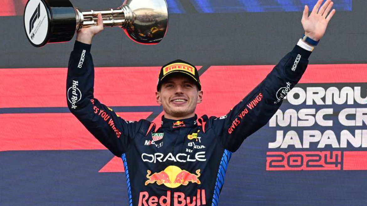 Verstappen conquista o GP do Japão de Fórmula 1