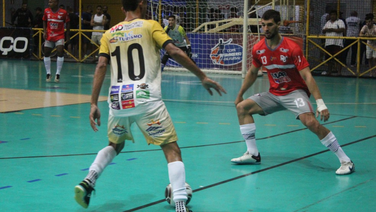 Itamotinga vence R8 Futsal em confronto